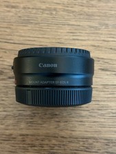 Canon Mount Adapter EF-EOS R - mint condition