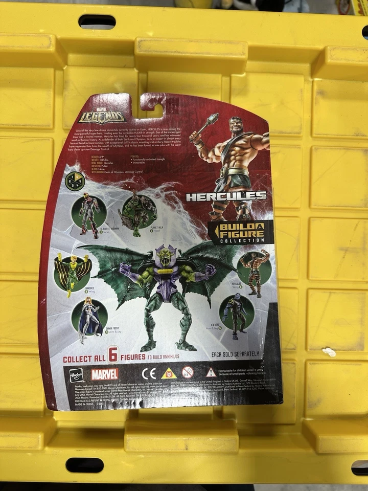 Marvel Legends Hércules Annihilus 2006 serie BAF Toybiz nuevo J18 Foto 2 de 2