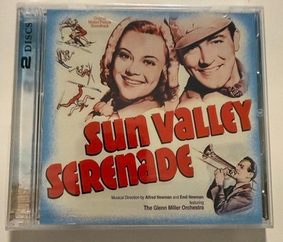 SUN VALLEY SERENADE / ORCHESTRA WIVES - Official Fox Soundtracks  on 2 CDs- Mint
