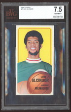 Kareem Abdul-Jabbar Cards and Memorabilia Guide 10