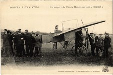 PC AVIATION PILOT ROGER MORIN MONOPLAN BL�RIOT (a67174)