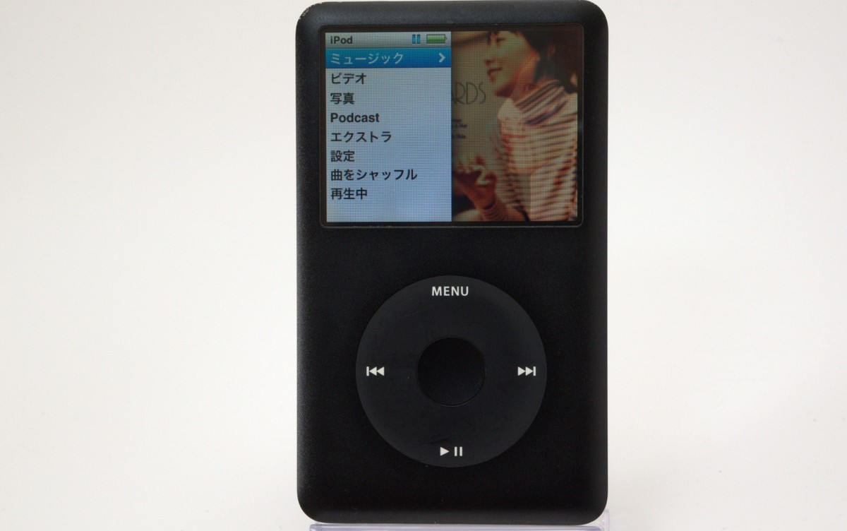 【Apple】 iPod classic 160GB 第6世代 A1238 Apple iPod Classic 6th Gen 160GB Black A1238 Tested Works