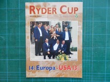 Johnnie Walker Ryder Cup, Official Daily, 29 September 1997