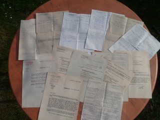 JAMBOREE FRANCE MOISSON 1947 ADMINISTRATION GENERAL. CAMP DE SELECTION