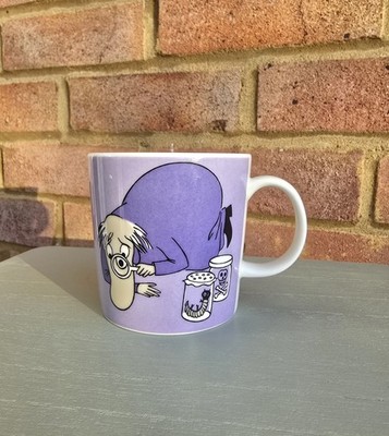 RARE ''Hemulen'' Collectable Vintage 2004 Moomin Arabia Of Finland Mug VGC