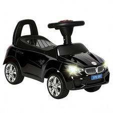 HOMCOM Voiture porteur pour enfant 63.5x28x36cm Noir