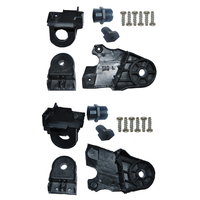 2 X You.S Scheinwerfer Halter Vorne L + R FüR Mercedes C-Klasse W205 A2058200514