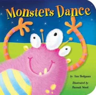 Monsters Dance - Hardcover By Hodgman, Ann - GOOD