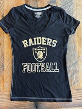 Las Vegas Raiders Women's T-Shirt Size Medium