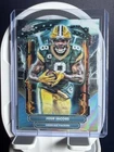 2025 Topps Cosmic Chrome Josh Jacobs Base (RAW)