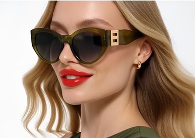 Gafas De Sol Lentes De Moda Para Mujeres Moderno Nuevo Sunglasses Classic Female