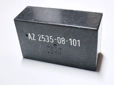 1X AZ2535-08-101 Zettler PCB Relay 12VDC SPDT 1A 5-Pin