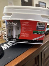 FASTENMASTER CORTEX HIDDEN FASTENING SYS COLLATED PLUGS 375 SCREWS, 400 PLUGS