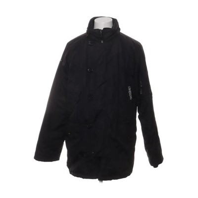Kappa, Winterjacke, Herren, Größe: XL, Schwarz, Polyamid/Polyester #i30
