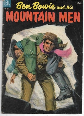 DELL Golden Age : DELL FC #513 : Ben Bowie and his Mountain Men (Bill Overgard)