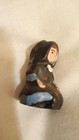 Antique Amish Couples Buggy Miniature Cast Iron Figurines Hand Crafted Painted — photo 9