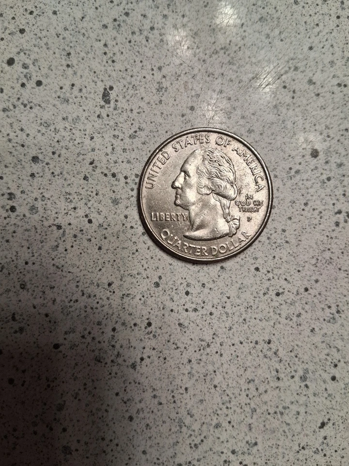 2001 P New York State Multiple Error Quarter Gateway to Freedom - Image 2 of 2