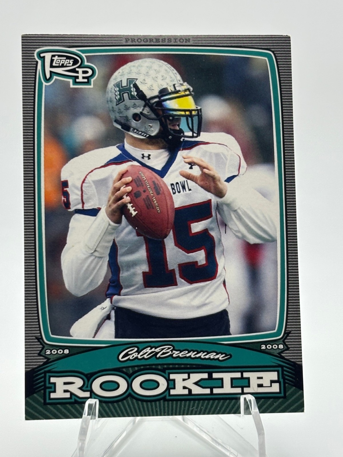 2008 Topps Rookie Progression #PR-CB Colt Brennan Rookies