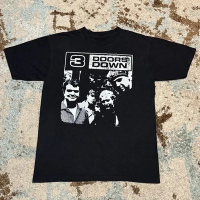 Vintage 3 Doors Down Brad Arnold T-shirt Size S-5XL 214C16