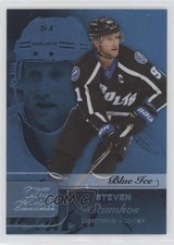 2015 Upper Deck Fleer Showcase Flair Row 1 Blue Ice 62/99 Steven Stamkos #9 0c3