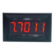 Digital Voltmeter DC Voltage Display 0-33.000V 0-33V 5-Digits Bit High Precis...