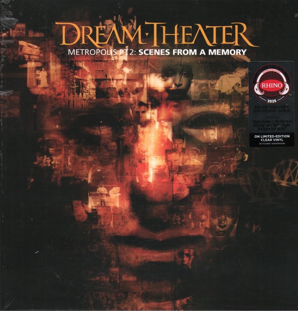 Dream Theater Metropolis, Pt. 2: Scenes From A Memory (Syeor25)(B&mex) Double LP