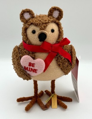 Target Spritz Bird Valentines 2024 Brown Featherly Friend Buttons Bear Candy