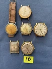 Lot 1B Vintage Timex Wristwatches For Parts