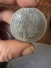 90% Silver Morgane Silver Dollar Cc 1879