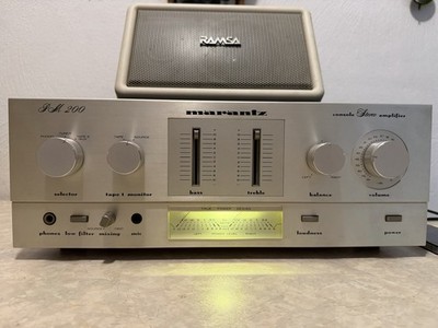Marantz PM200 Stereo Amplifier-Verstärker Fully Serviced Recapped TOP!