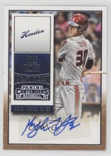 2015 Panini Contenders Draft Ticket Kyle Tucker #4 Auto 2x6