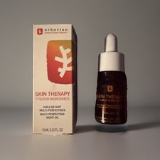 ERBORIAN Skin Therapy Multi-Perfecting Night Oil Serum 10mL / 0.33oz Travel Size