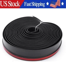 1/2 X 2.75 Inch X 35' RV Slide Out Seal Wiper Black Rubber Weather Replacement