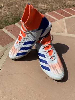 Adidas Predator 20.3 Astro FG Fußballschuh weiß orange Größe - 11 UK Herren 