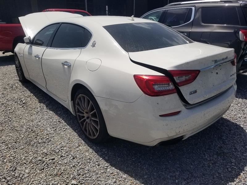 Automatic Transmission 2016 MASERATI QUATTROPORTE GTS 3.8L V8 RWD 51K MILES