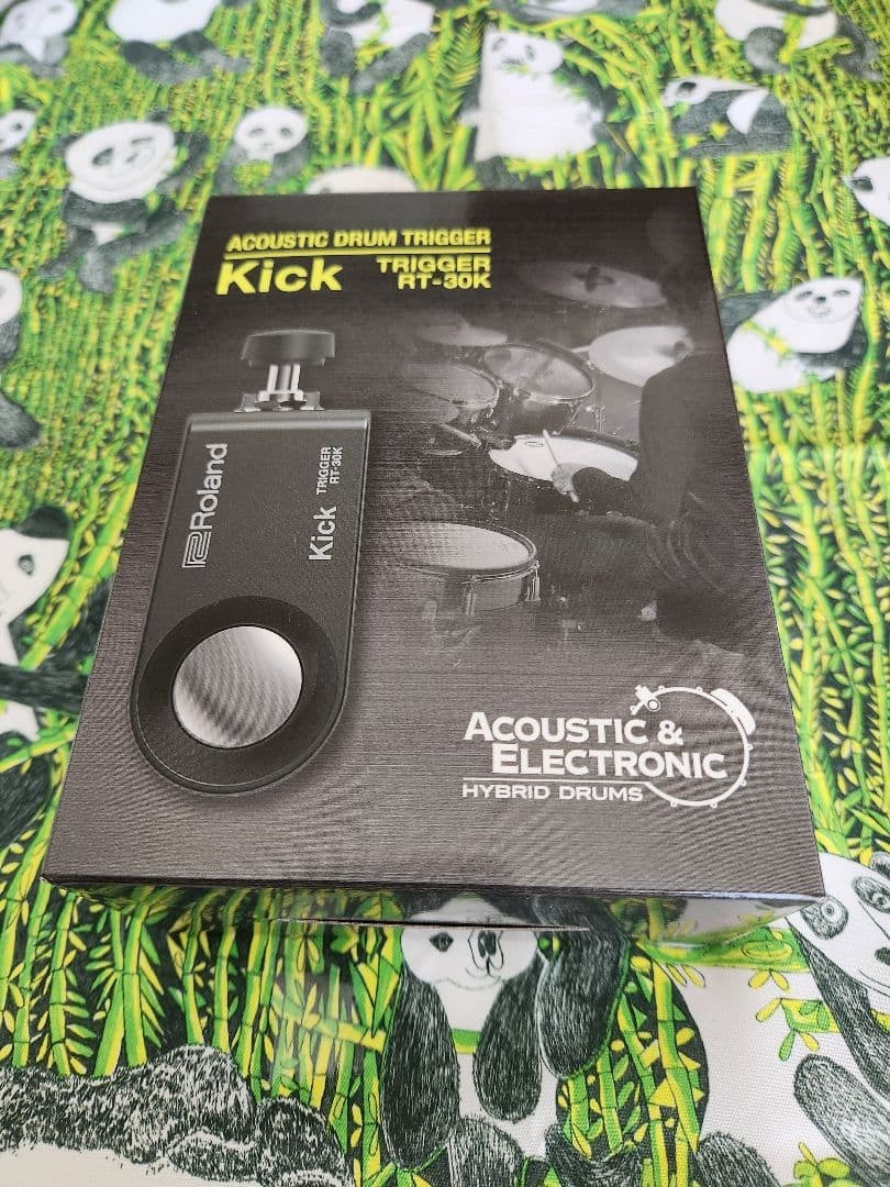 Roland TM-2 Trigger Module RT-30K Kick Trigger Set Hybrid Drum 