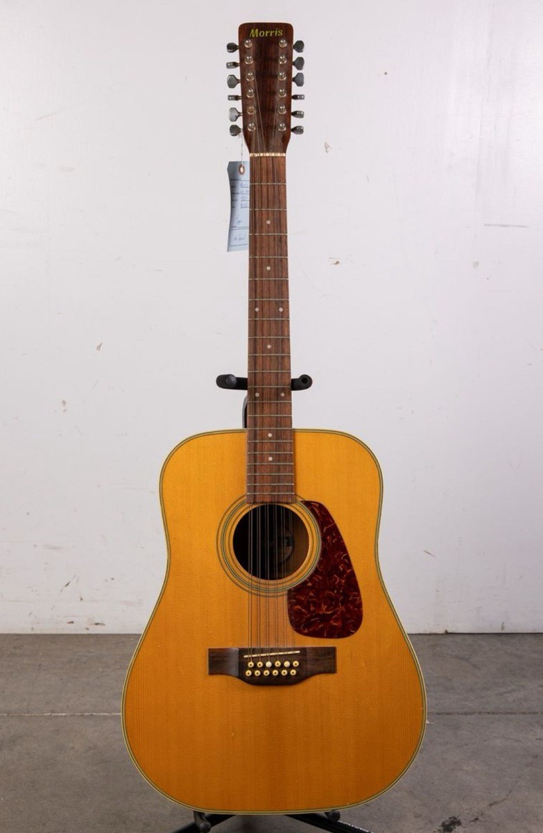 レア 12弦 Morris B23 LUTHIER 70年代ビンテージ【整備品】 レア 12弦 Morris B23 LUTHIER 70年代ビンテージ【整備品】