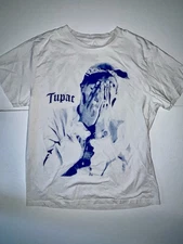 Tupac Shakur 2Pac Men's T-Shirt Merch Me Against The World Tee Adult Large