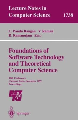 Foundations of Software Technology and Theoretical Computer Scien