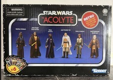 STAR WARS Retro Collection The Acolyte Multipack  3.75 Inch Collectible Action F