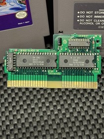 Snow Brothers - CART & MANUAL  (NES Nintendo, 1991) - Authentic - Super Clean!