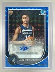 Joan Beringer 2025 Bowman Chrome #BCA-JB Blue Geometric Refractor Auto RC 65/150