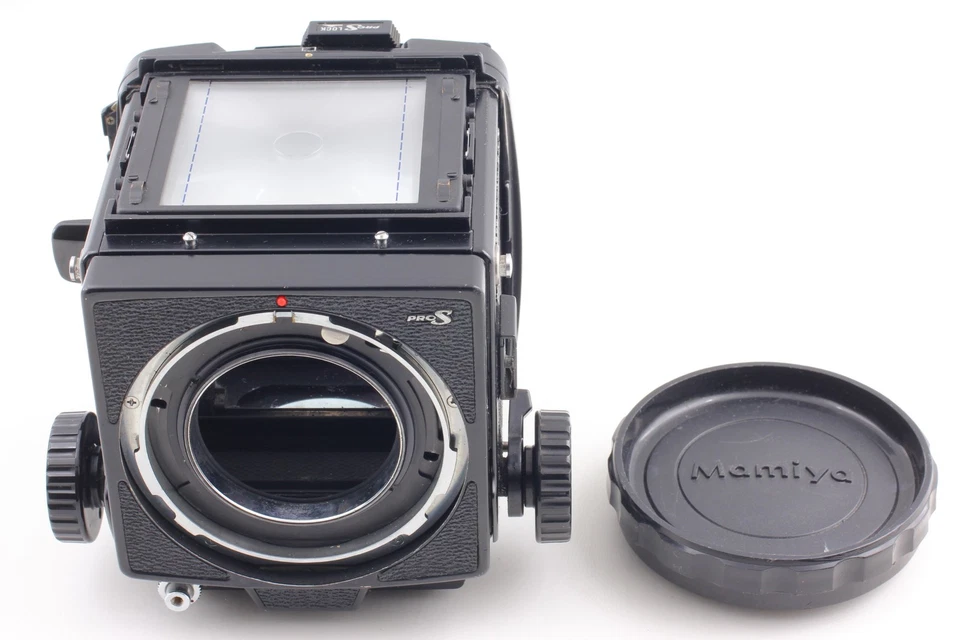 Новый мехи и печати [почти как новый] Mamiya RB67 Pro S 6 x 7 корпус пленочной камеры из Японии - Изображение 3 из 4