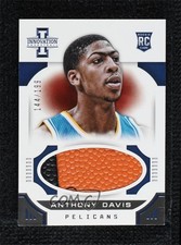 2012-13 Panini Innovation Rookie Basketballs 144/199 Anthony Davis #38 v9t
