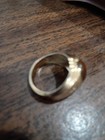 Mens Ring Size 9 Electroplated Tigereye — photo 3