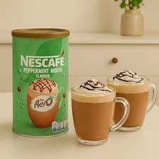 NESCAFÉ Instant Coffee Tin Aero Peppermint Mocha : 1-10 Tins