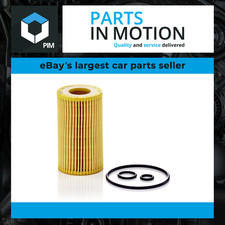 Image of Oil Filter fits MERCEDES ML250 W166 2.2D 11 to 15 OM651.960 Mann 6511800109 New