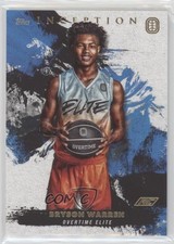 2021-22 Topps Inception OTE Overtime Elite Bryson Warren #44 3hd