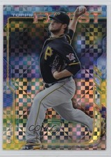 2014 Topps Finest X-Fractor Gerrit Cole #49 1sn3