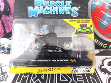 MUSCLE MACHINES SERIES 8 1993 CHEVROLET 454 SS PICKUP BLACKOUT EDITION